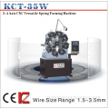 Kct-35W 1.2-4.0mm 3 Axis High Speed CNC Versatile Spring Making Machine&Extension/Torsion Spring Making Machine